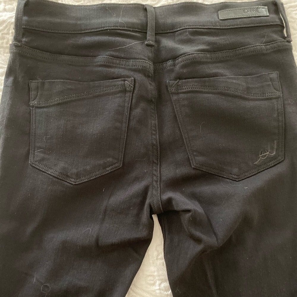 Express Jeans Legging Mid Rise